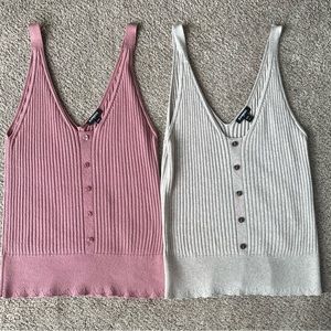 Express Tank Tops Size Medium